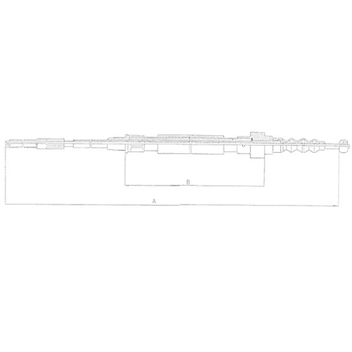 TEXTAR Seilzug, Feststellbremse 44003100