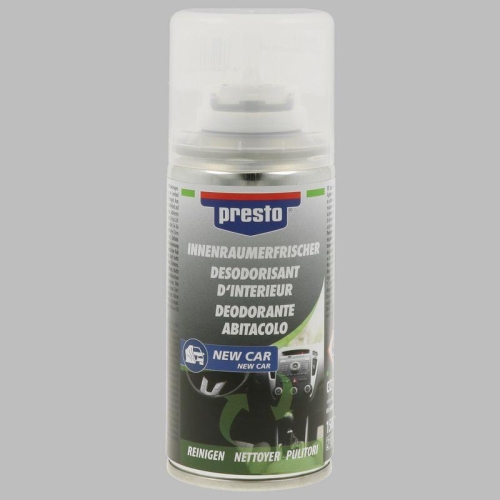 Presto Klimaanlagenreiniger Innenraumerfrischer Desinfizierer 150ml Dose 408816