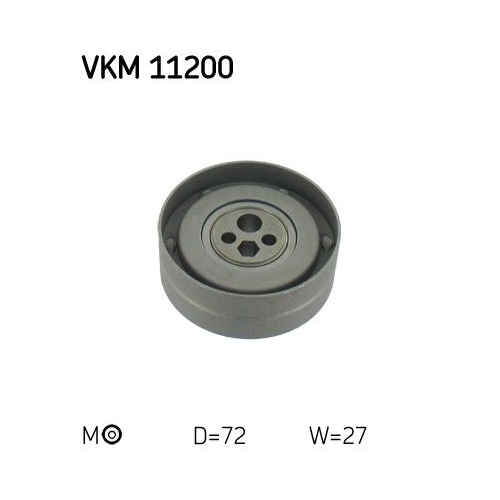 SKF Spannrolle, Zahnriemen VKM 11200