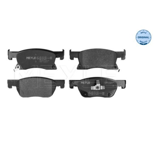 MEYLE Bremsbelagsatz, Scheibenbremse MEYLE-ORIGINAL: True to OE. 025 223 4220