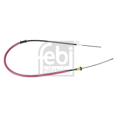 FEBI BILSTEIN Seilzug, Feststellbremse 101808