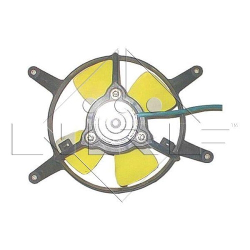 NRF L&uuml;fter, Motork&uuml;hlung 47256