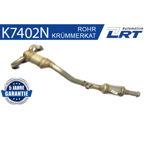 LRT Krümmerkatalysator K7402N