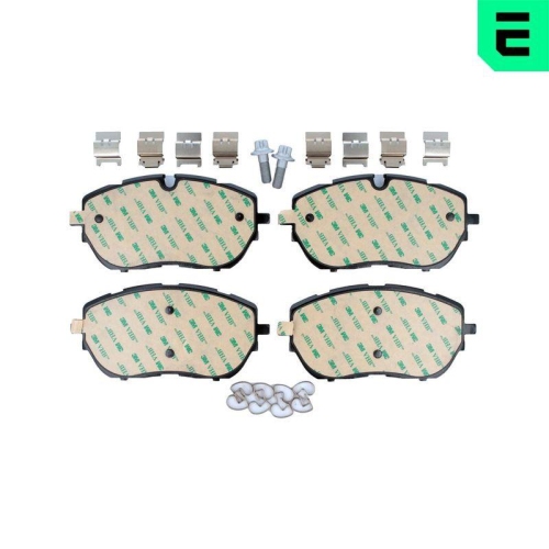 OPTIMAL Bremsbelagsatz, Scheibenbremse