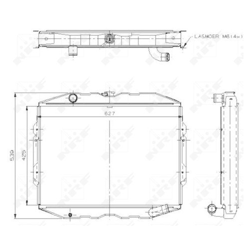 NRF K&uuml;hler, Motork&uuml;hlung 504115