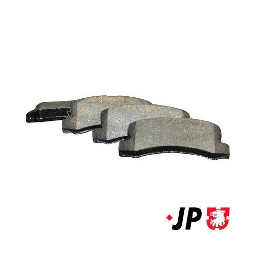 JP GROUP Bremsbelagsatz, Scheibenbremse JP 4863700210