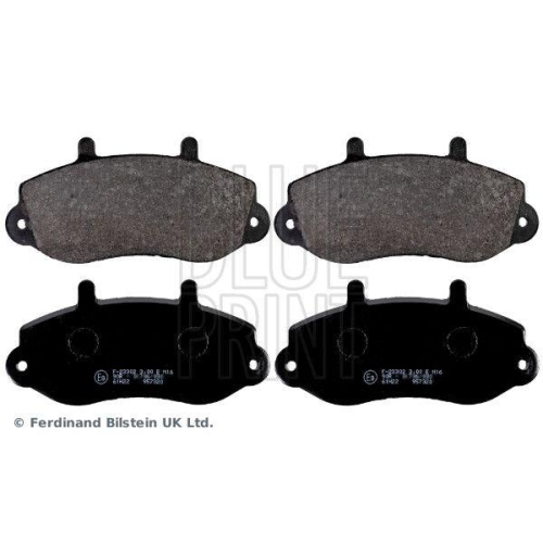 BLUE PRINT Bremsbelagsatz, Scheibenbremse ADG04246
