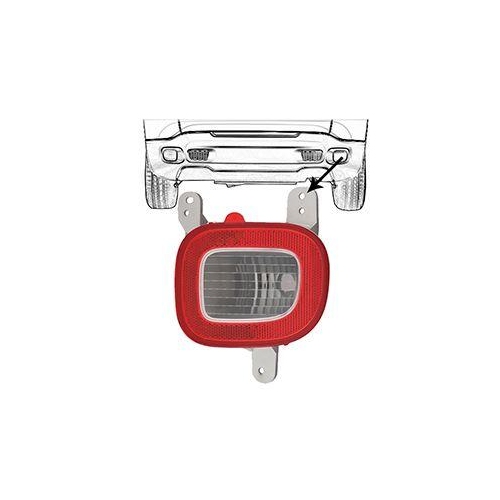 VAN WEZEL R&uuml;ckfahrleuchte 2128930