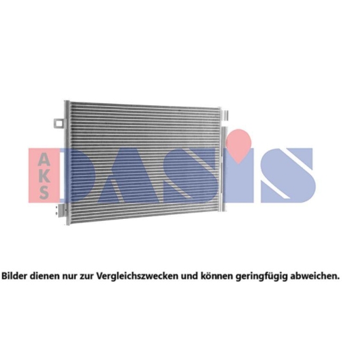 AKS DASIS Kondensator, Klimaanlage 082063N