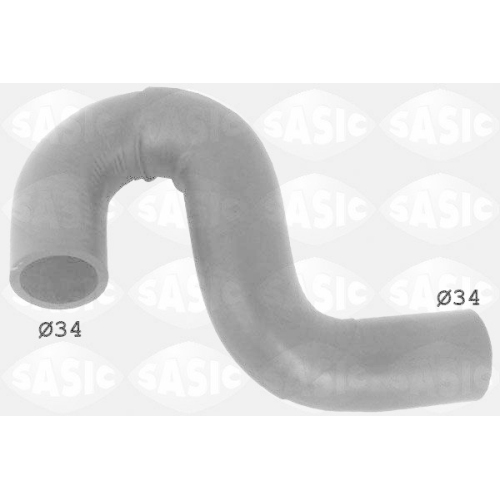 SASIC K&uuml;hlerschlauch 3406200