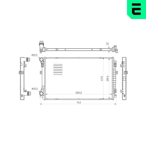 ERA K&uuml;hler, Motork&uuml;hlung 673020