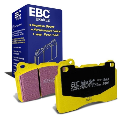 EBC Brakes Bremsbelagsatz, Scheibenbremse EBC Yellowstuff 4000 Series Street and Track Brake Pad Set DP41210R
