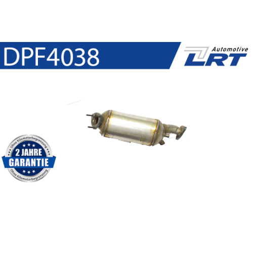 LRT Ru&szlig;-/Partikelfilter, Abgasanlage DPF4038