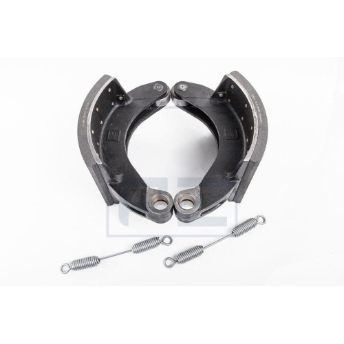 PE Automotive Bremsbackensatz 126.163-55A
