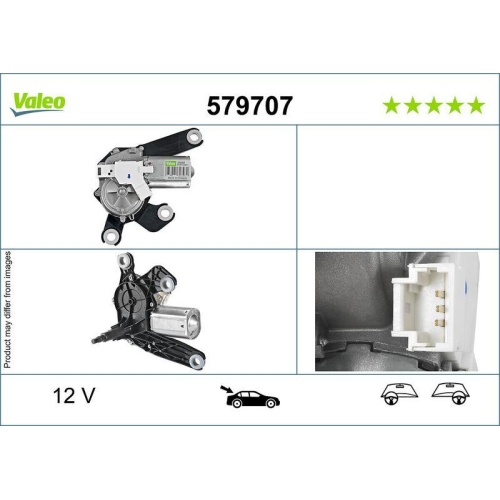 VALEO Wischermotor ORIGINAL TEIL 579707