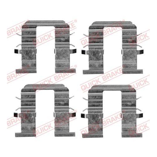 QUICK BRAKE Zubeh&ouml;rsatz, Scheibenbremsbelag 109-1746