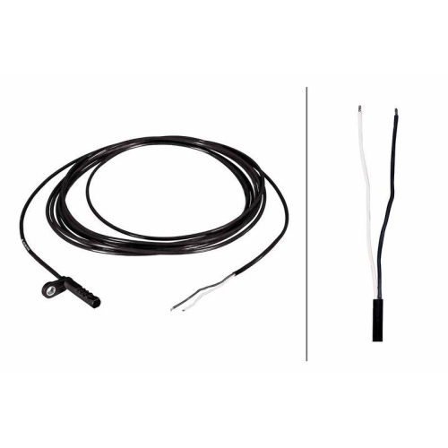 HELLA Sensor, Raddrehzahl 6PU 358 216-621