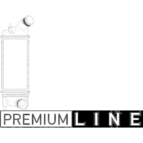 MAHLE Ladeluftk&uuml;hler BEHR *** PREMIUM LINE *** CI 310 000P