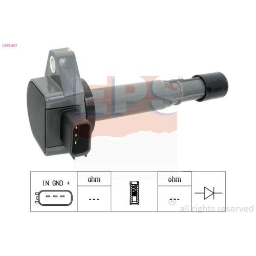 EPS Z&uuml;ndspule Made in Italy - OE Equivalent