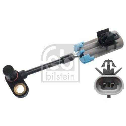 FEBI BILSTEIN Sensor, Raddrehzahl 106652