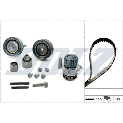 DOLZ Wasserpumpe + Zahnriemensatz