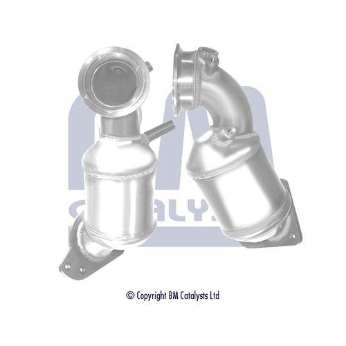 BM CATALYSTS Katalysator Approved