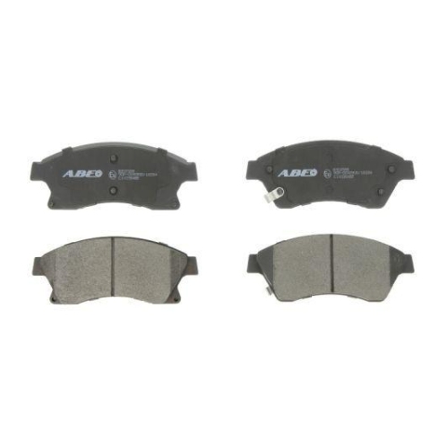 ABE Bremsbelagsatz, Scheibenbremse C1X036ABE