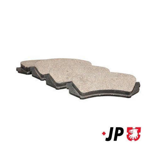JP GROUP Bremsbelagsatz, Scheibenbremse JP 4863700410