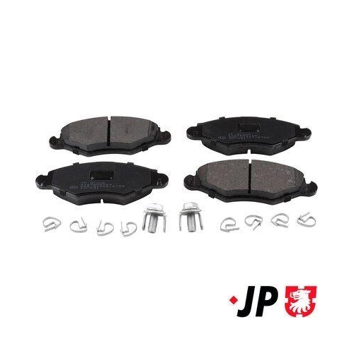 JP GROUP Bremsbelagsatz, Scheibenbremse JP 4163600710