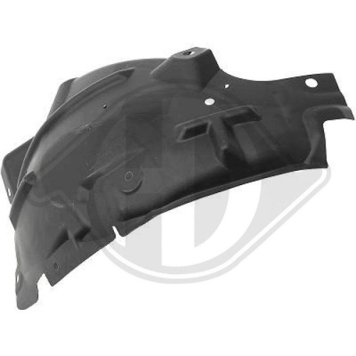 DIEDERICHS Verkleidung, Radhaus 4467009