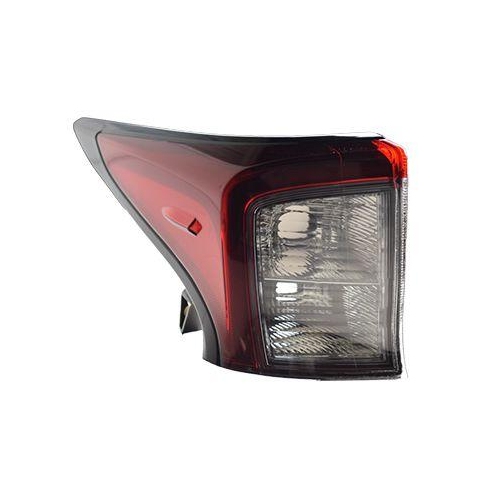 VAN WEZEL Heckleuchte 5460935