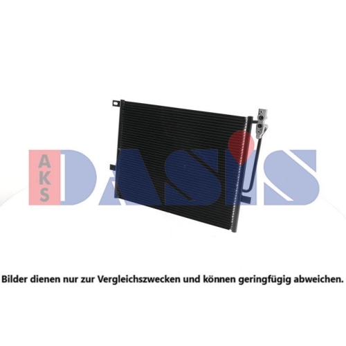 AKS DASIS Kondensator, Klimaanlage 053320N