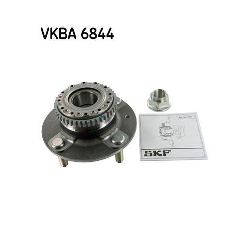 SKF Radlagersatz VKBA 6844