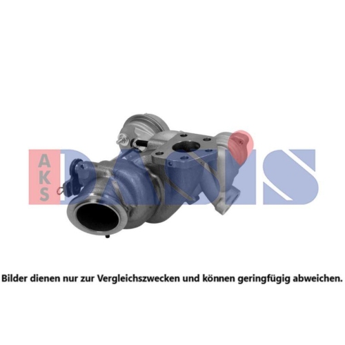 AKS DASIS Lader, Aufladung 085040N