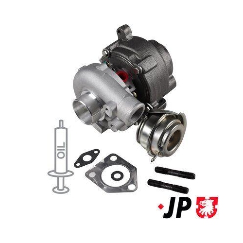 JP GROUP Lader, Aufladung JP 1417400400