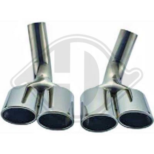 DIEDERICHS Endrohrblende HD Tuning 4169500