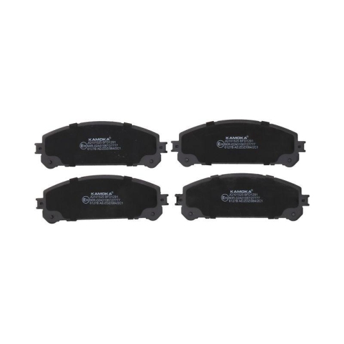 KAMOKA Bremsbelagsatz, Scheibenbremse JQ101525