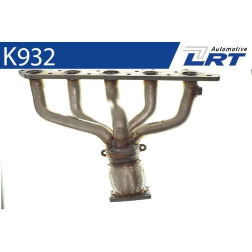 LRT Kr&uuml;mmer, Abgasanlage K932