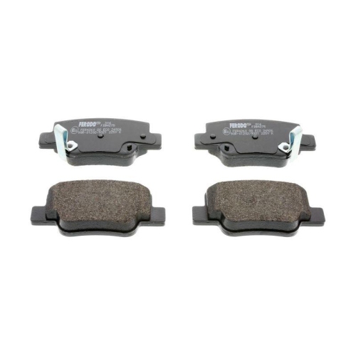FERODO Bremsbelagsatz, Scheibenbremse PREMIER ECO FRICTION FDB4275