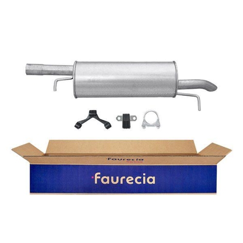 HELLA Endschalld&auml;mpfer Easy2Fit &ndash; PARTNERED with Faurecia 8LD 366 036-721