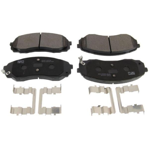 MAPCO Bremsbelagsatz, Scheibenbremse 6057