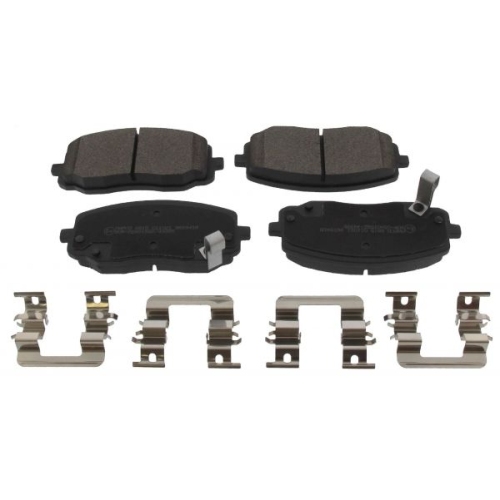 MAPCO Bremsbelagsatz, Scheibenbremse 6815