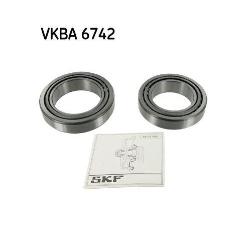 SKF Radlagersatz VKBA 6742