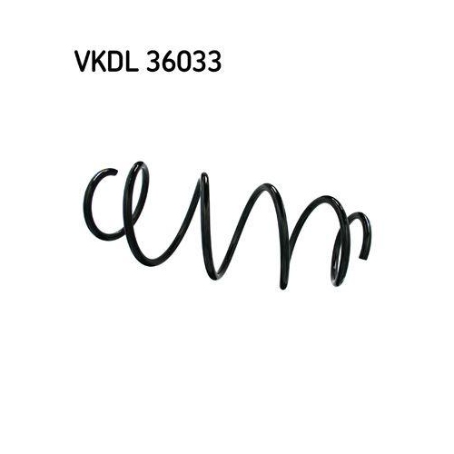 SKF Fahrwerksfeder VKDL 36033