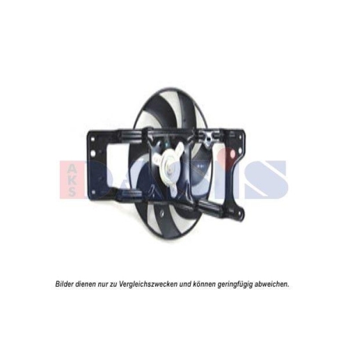 AKS DASIS L&uuml;fter, Motork&uuml;hlung 188057N