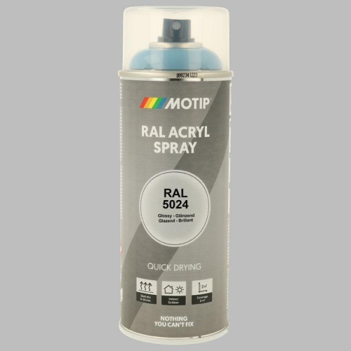 Farbspraydose Autolack RAL 2001 rotorange MOTIP 400ml