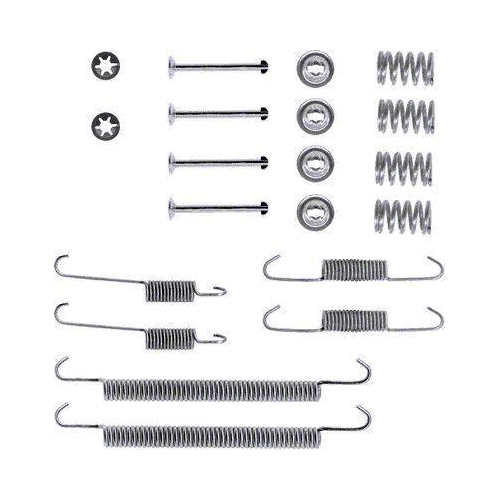 TEXTAR Zubehörsatz, Bremsbacken 97008000