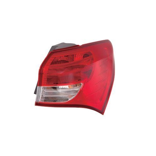 VAN WEZEL Heckleuchte 8239932