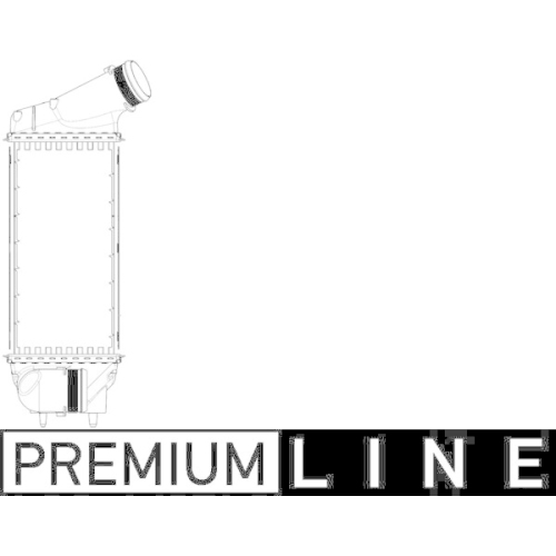 MAHLE Ladeluftk&uuml;hler BEHR *** PREMIUM LINE *** CI 311 000P