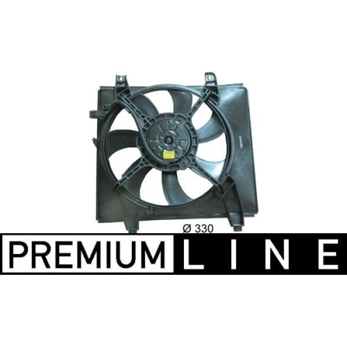 MAHLE L&uuml;fter, Motork&uuml;hlung BEHR *** PREMIUM LINE *** CFF 121 000P